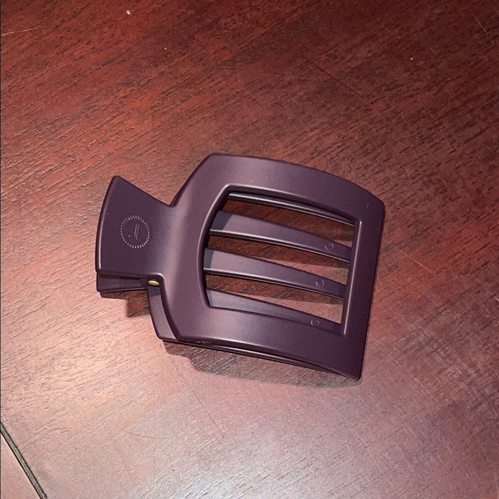 Deep Purple Hair Clip